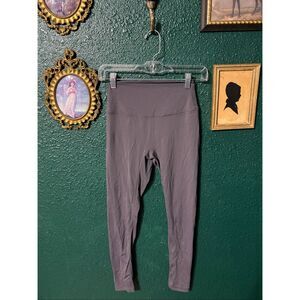 Wild South Infinity Gray Leggings Sz Medium